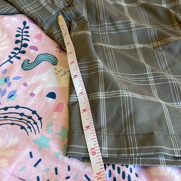 Slazenger Plaid Mens Golf Shorts - Picture 11 of 11